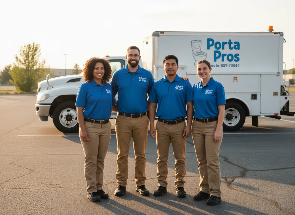 Porta Potty Rental company in Secor, IL